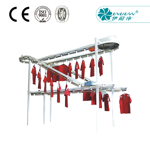 上下互動服裝輸送線