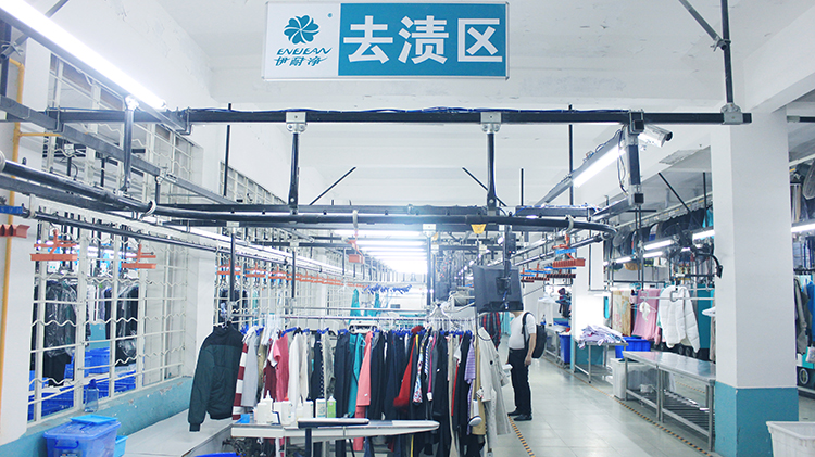 小型水洗房(蒸汽) 配置方