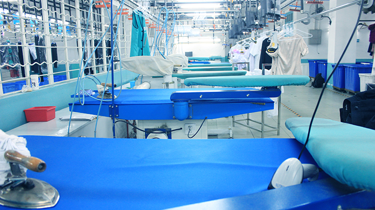 小型水洗房(蒸汽) 配置方