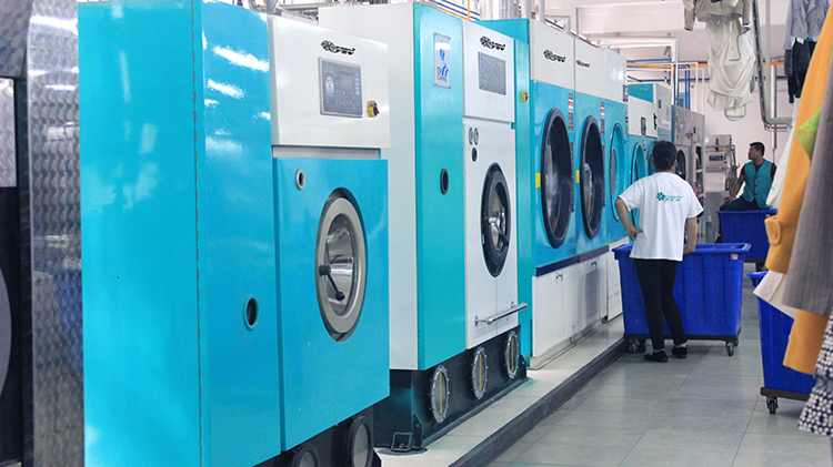 型水洗房(蒸汽) 配置方案