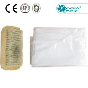 豬棕刷、罩衣袋