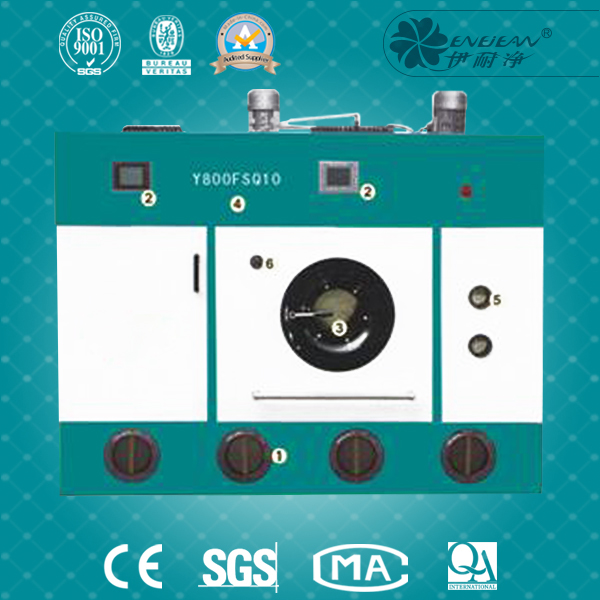封閉自動烷烴碳氫干洗機