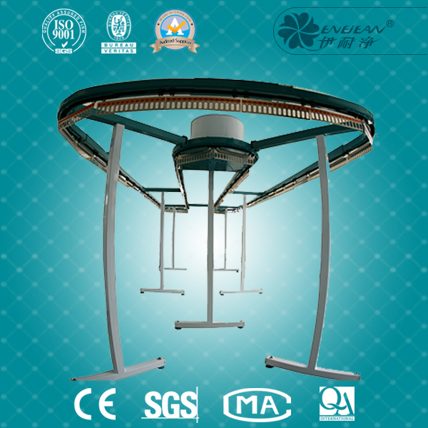 單層U型衣物輸送線-1