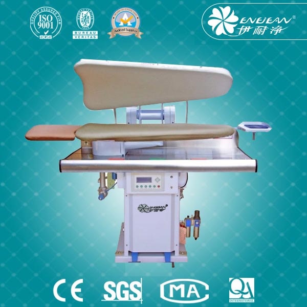 自動萬用干洗夾機